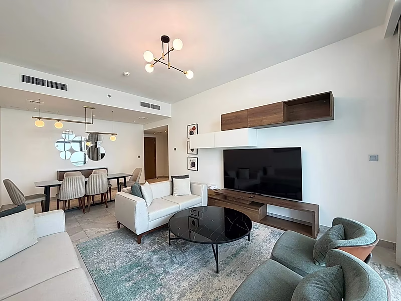 Amazing 2+ Maid Apartment | Lusail Marina | Fully Furnished - Photo 1
