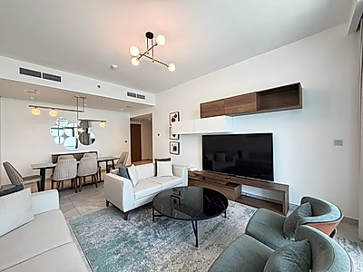 Amazing 2+ Maid Apartment | Lusail Marina | Fully Furnished