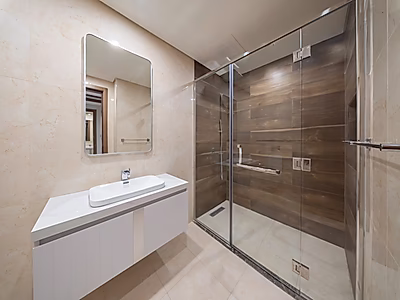 Luxury 1-Bedroom Residence Opposite Vendome Mall | Pool view