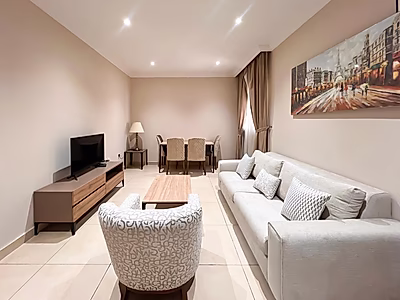 BILLS IN! 1-BEDROOM APARTMENT | DOHA