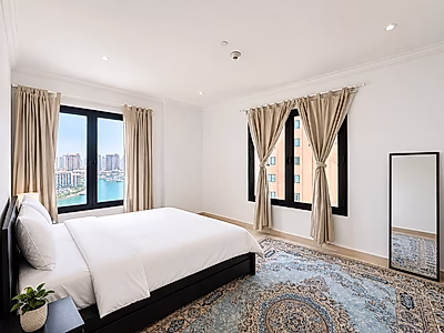 Exclusive Layout | Spacious 2BR Full Marina View| Prime Porto Arabia Tower