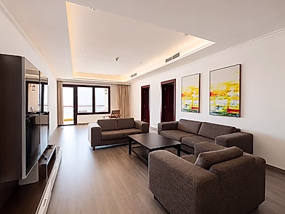 Exclusive Layout | Spacious 2BR Full Marina View| Prime Porto Arabia Tower
