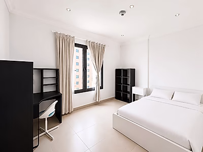 Exclusive Layout | Spacious 2BR Full Marina View| Prime Porto Arabia Tower