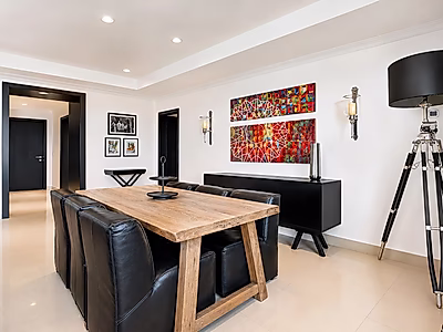 Panoramic Sea View | Luxury 3BR+Maid