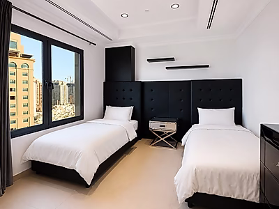 Panoramic Sea View | Luxury 3BR+Maid