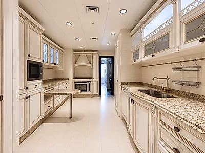 Panoramic Sea View | Luxury 3BR+Maid