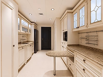 Panoramic Sea View | Luxury 3BR+Maid