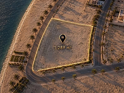 Prime Sea View Plot – Qetaifan Islands