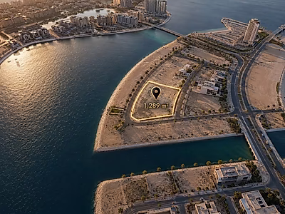 Prime Sea View Plot – Qetaifan Islands