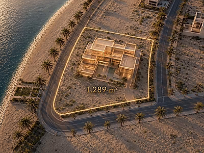 Prime Sea View Plot – Qetaifan Islands