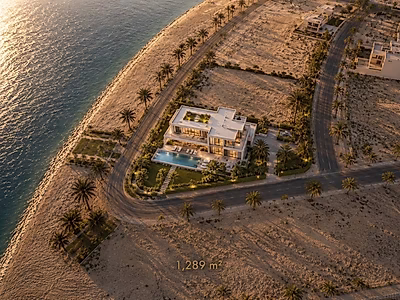 Prime Sea View Plot – Qetaifan Islands
