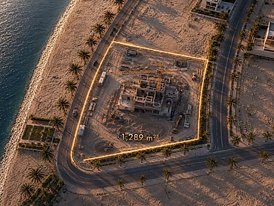Prime Sea View Plot – Qetaifan Islands