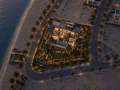 Prime Sea View Plot – Qetaifan Islands