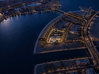 Prime Sea View Plot – Qetaifan Islands