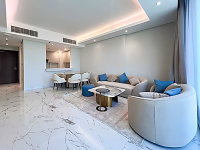 Brand New 1BR | Full Sea View | Balcony | Bills Included | Great Price