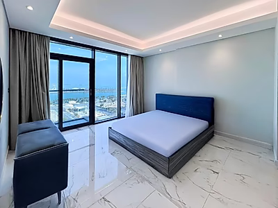 Brand New 1BR | Full Sea View | Balcony | Bills Included | Great Price