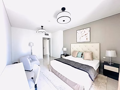 Bills inc! Stylish 1Br FF Apartment| lusail Marina
