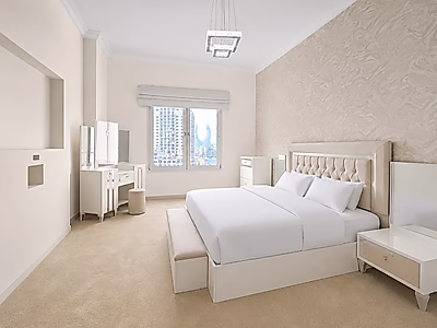 Rare 3-Bedroom + Maid | Huge Layout | High Floor | Fully Furnished | Exclusive Opportunity in Porto Arabia