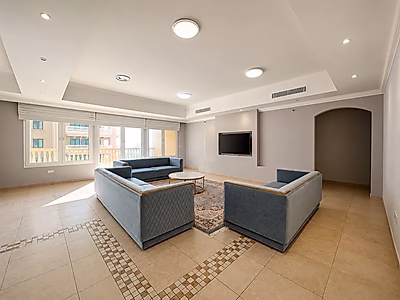 Rare 3-Bedroom + Maid | Huge Layout | High Floor | Fully Furnished | Exclusive Opportunity in Porto Arabia