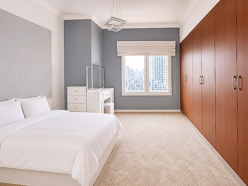 Rare 3-Bedroom + Maid | Huge Layout | High Floor | Fully Furnished | Exclusive Opportunity in Porto Arabia - Photo 10