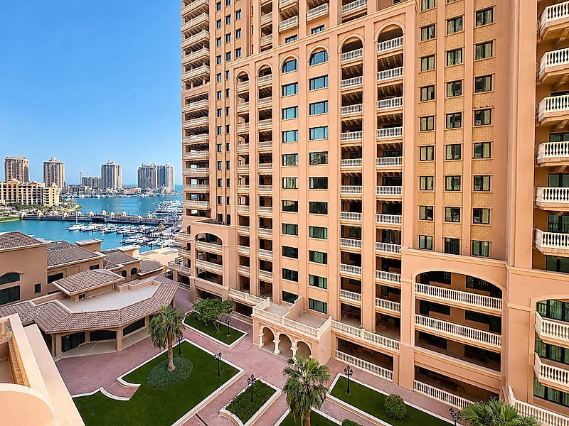 Rare 3-Bedroom + Maid | Huge Layout | High Floor | Fully Furnished | Exclusive Opportunity in Porto Arabia - Photo 14