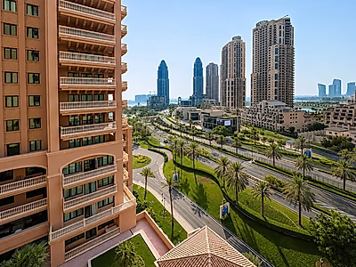 Rare 3-Bedroom + Maid | Huge Layout | High Floor | Fully Furnished | Exclusive Opportunity in Porto Arabia