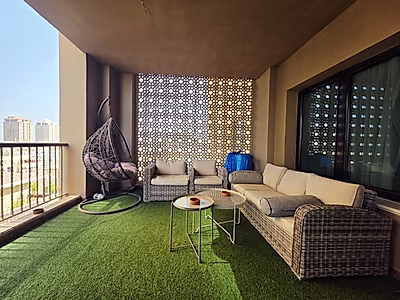 Spacious 1 BHK for Sale | Premium Tower, Porto | Private Balcony