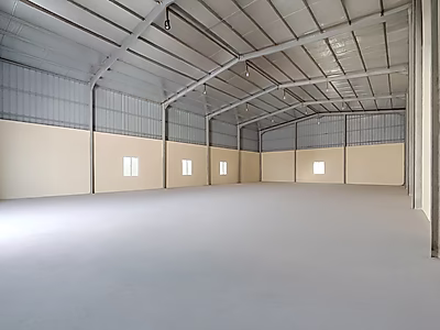 Warehouse for Rent, 1000 sqm – Ideal Location in Birkat Al Awamer
