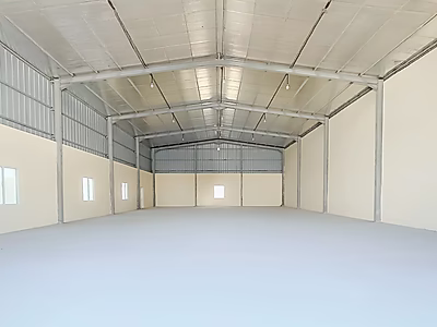 Warehouse for Rent, 1000 sqm – Ideal Location in Birkat Al Awamer