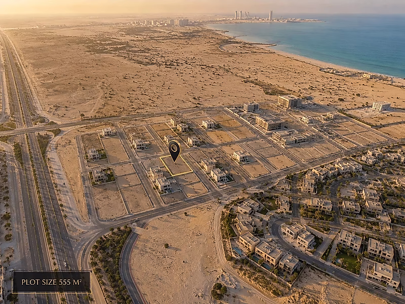 PRIME FREEHOLD! 555SQM VILLA PLOT | LUSAIL HUZOOM DISTRICT | BUILD YOUR DREAM HOME TODAY - Photo 1