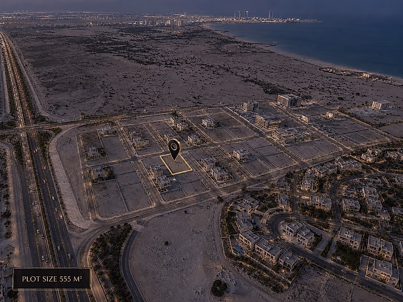 PRIME FREEHOLD! 555SQM VILLA PLOT | LUSAIL HUZOOM DISTRICT | BUILD YOUR DREAM HOME TODAY - Photo 2