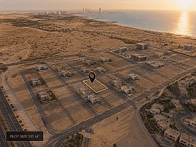 PRIME FREEHOLD! 555SQM VILLA PLOT | LUSAIL HUZOOM DISTRICT | BUILD YOUR DREAM HOME TODAY