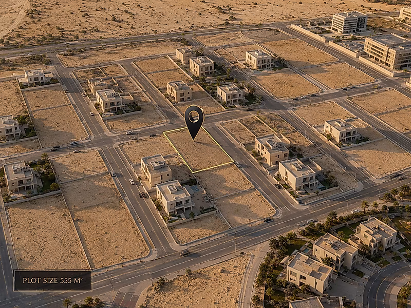 PRIME FREEHOLD! 555SQM VILLA PLOT | LUSAIL HUZOOM DISTRICT | BUILD YOUR DREAM HOME TODAY - Photo 4