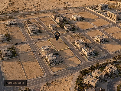 PRIME FREEHOLD! 555SQM VILLA PLOT | LUSAIL HUZOOM DISTRICT | BUILD YOUR DREAM HOME TODAY