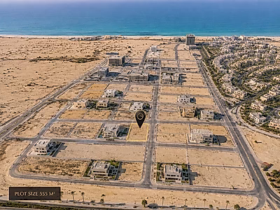 PRIME FREEHOLD! 555SQM VILLA PLOT | LUSAIL HUZOOM DISTRICT | BUILD YOUR DREAM HOME TODAY