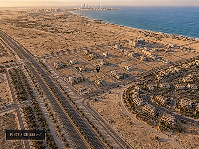 PRIME FREEHOLD! 555SQM VILLA PLOT | LUSAIL HUZOOM DISTRICT | BUILD YOUR DREAM HOME TODAY