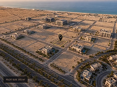 PRIME FREEHOLD! 555SQM VILLA PLOT | LUSAIL HUZOOM DISTRICT | BUILD YOUR DREAM HOME TODAY