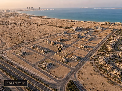 PRIME FREEHOLD! 555SQM VILLA PLOT | LUSAIL HUZOOM DISTRICT | BUILD YOUR DREAM HOME TODAY