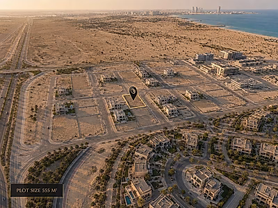 PRIME FREEHOLD! 555SQM VILLA PLOT | LUSAIL HUZOOM DISTRICT | BUILD YOUR DREAM HOME TODAY