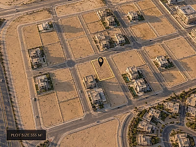 PRIME FREEHOLD! 555SQM VILLA PLOT | LUSAIL HUZOOM DISTRICT | BUILD YOUR DREAM HOME TODAY