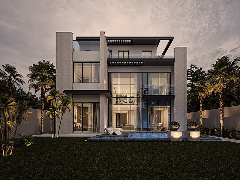 5BR + M Villa | Beach Access | Payment Plan - Photo 13
