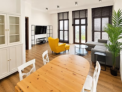 1BR Apartment | Qanat Quartier Waterfront Living