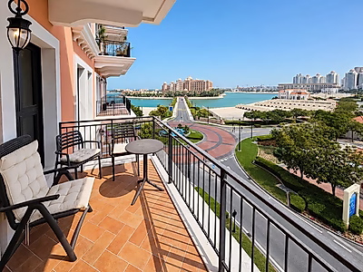 1BR Apartment | Qanat Quartier Waterfront Living
