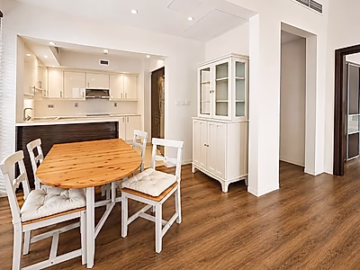 1BR Apartment | Qanat Quartier Waterfront Living