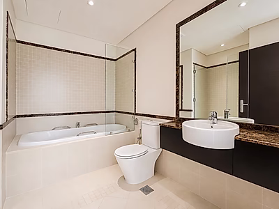 1BR Apartment | Qanat Quartier Waterfront Living