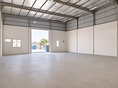 Warehouse for Rent in Old Industrial Area