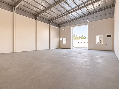 Warehouse for Rent in Old Industrial Area