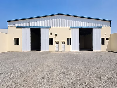 Warehouse for Rent in Old Industrial Area