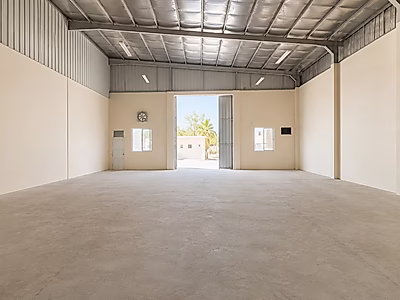 Labour Camp and 3 Warehouses for Rent