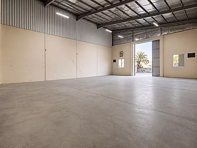 Labour Camp and 3 Warehouses for Rent